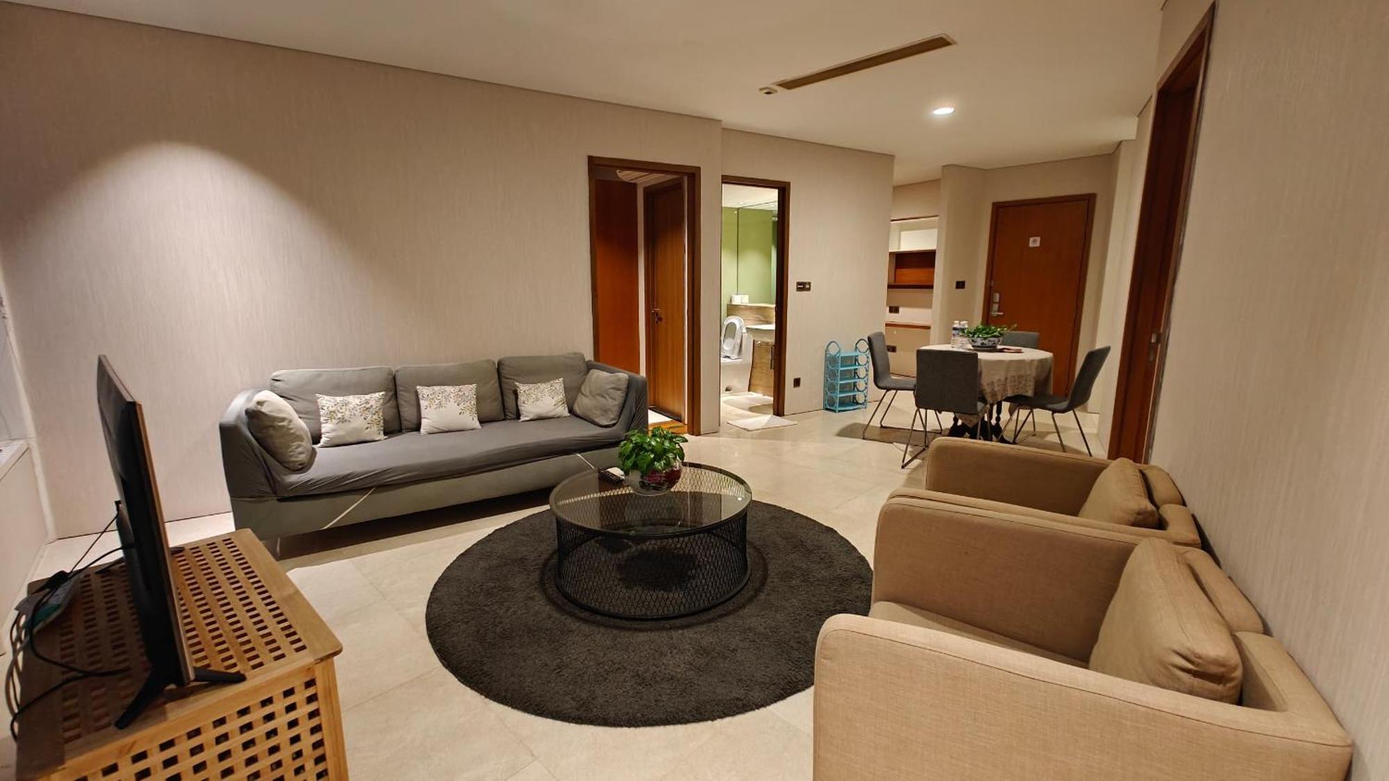 Vortex Suites Kl City Center كوالالمبور الغرفة الصورة